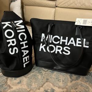 BRAND NEW WITH TAGS Michael Kors Tote and Sling Pack Messenger